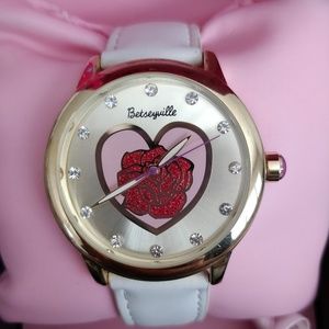 Betseyville by Betsey Johnson Rose Watch